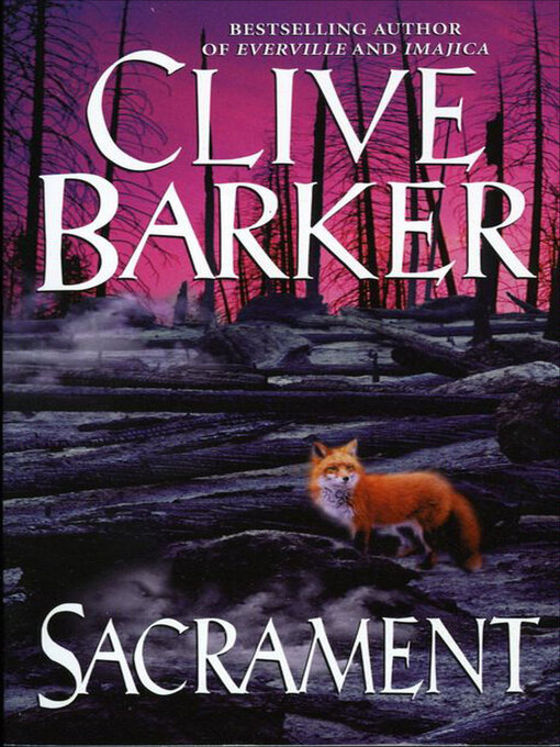 Title details for Sacrament by Clive Barker - Available